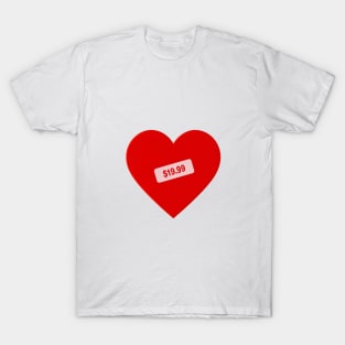 Love For Sale T-Shirt